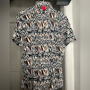 Men’s Hugo Boss button up size small Brand New with tags